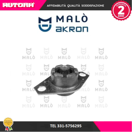 Supporto centrale,posteriore adatto a Fiat Panda (141A) (MARCA-MALO')..