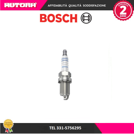 Candela accensione FR6DC AUDI-A4-A6 (MARCA BOSCH)..