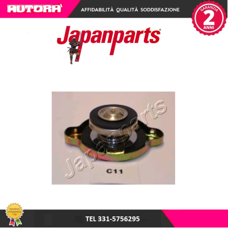 Tappo radiatore (MARCA JAPANPARTS)..
