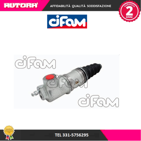 Cilindro ricevitore frizione A156-164-166-Lybra (MARCA CIFAM)..