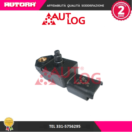 Sensore, Pressione collettore d'aspirazione (MARCA AUTOLOG)..