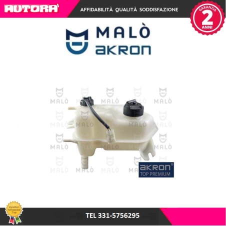 Vaschetta acqua radiatore adatto a Alfa Romeo A 75 (MARCA-MALO')..