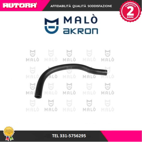 Flessibile sfiato olio, Filtro aria adatto a Fiat 128 (MARCA-MALO').