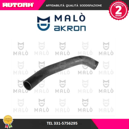 Flessibile radiatore superiore adatto a Alfa Romeo 33 (MARCA-MALO')..