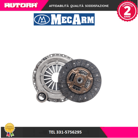 Kit frizione per volano rigido Marea-Multipla (MARCA MECARM).