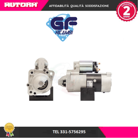 ST0989GE Motorino d'avviamento Grand Vitara (MARCA GF)..