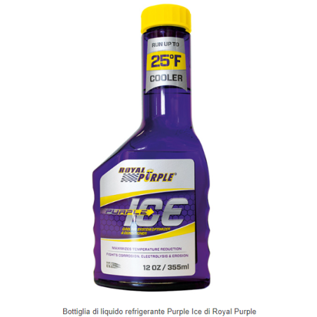 Purple lce - 355 ml  Additivo per circuito di raffreddamento