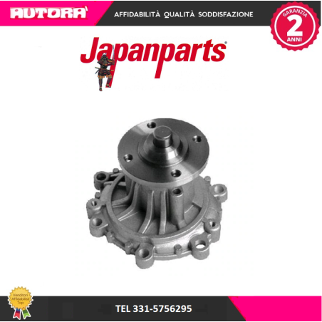 Pompa acqua Toyota Hiace IV (MARCA-JAPANPARTS)..