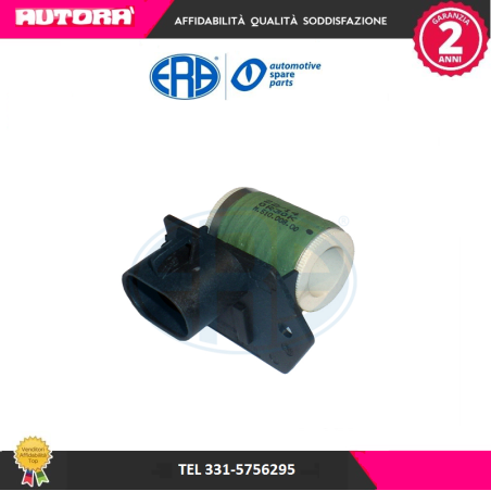 Resistore Elettromotore-Ventola radiatore Fiat 500 (MARCA-ERA)..