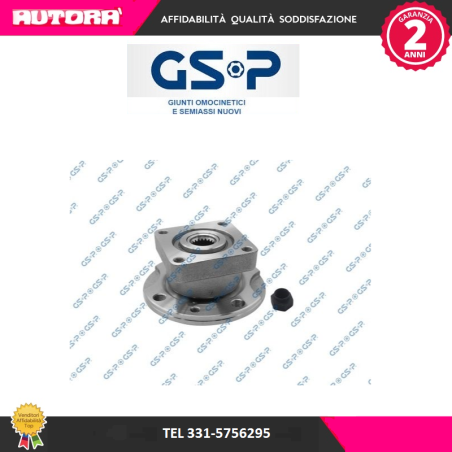 Cuscinetto ruota anteriore adatto a Fiat Panda 4x4 (MARCA GSP)..