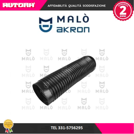 Tubo flessibile raffreddamento adatto a Fiat 500-126 (MARCA-MALO')..