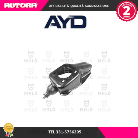Montante sospensione adatto a Fiat Panda (MARCA-AYD)..