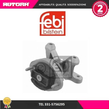 Supporto, Cambio automatico adatto a Aud A4 8E2, B6 1.9 TDI (MARCA FEBI)..