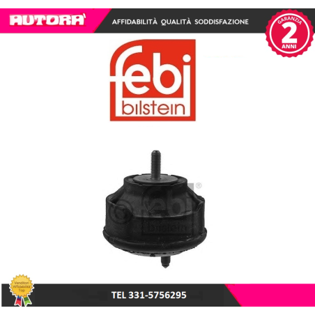 Supporto motore sx adatto a Bmw 3 (E46) (MARCA FEBI)..