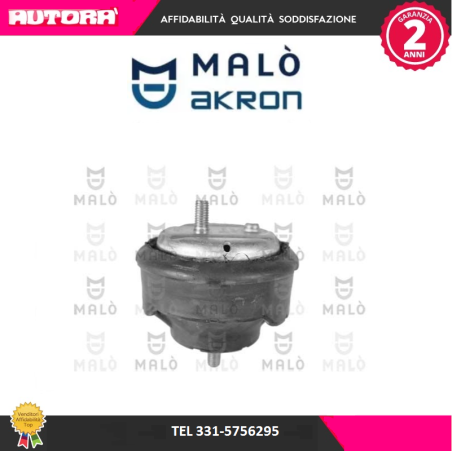 Supporto motore sx adatto a Bmw 3 (E46) (MARCA MALO')..
