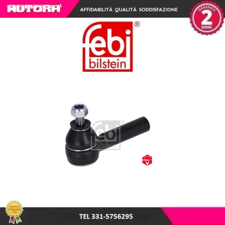 Testina sterzo adatto a Fiat Panda-Seat Marbella (MARCA FEBI)..