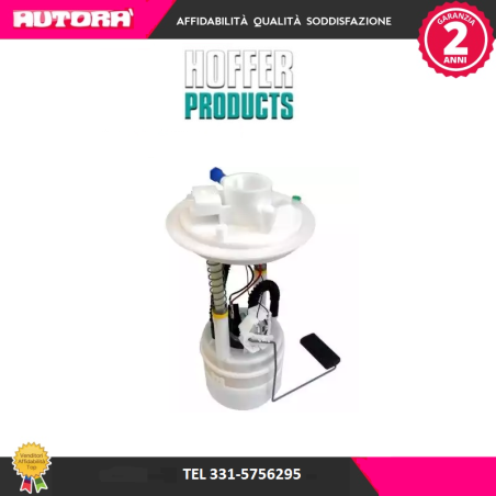 Pompa carburante adatto a Fiat Panda 1,2 (169) (MARCA HOFFER)..