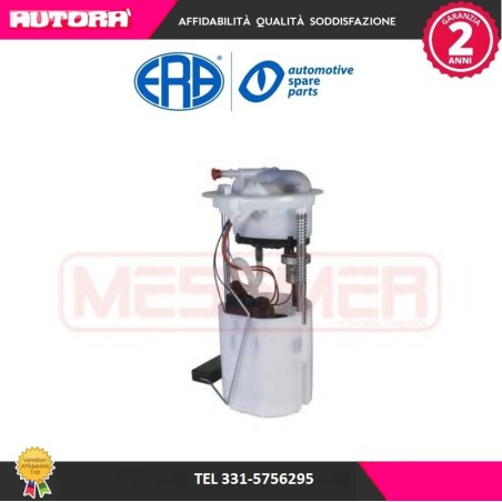 Pompa carburante adatto a Fiat Panda 1,2 (169) (MARCA ERA)..
