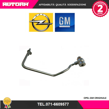 55355622 Tubo olio compressore Opel
