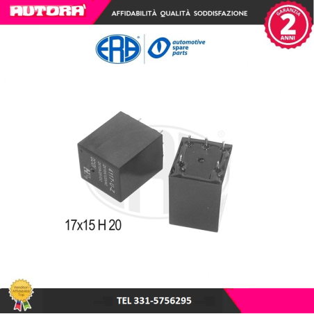 Relè, Corrente di lavoro (MARCA-ERA)..