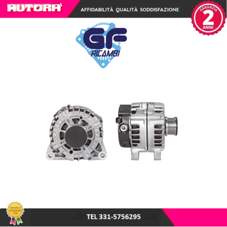 ALGE02218 Alternatore (MARCA GF)..
