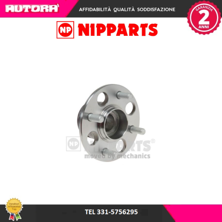 Kit cuscinetto ruota posteriore (MARCA NIPPARTS)..