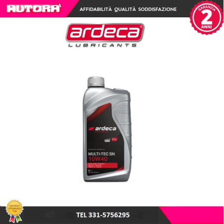SL00014A OLIO MULTI-TEC SN 10W40 ARDECA