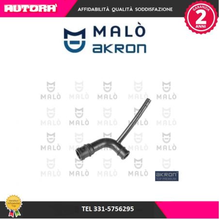 Flessibile sfiato olio Idea-Punto-Musa-Ypsilon (MARCA-MALO').