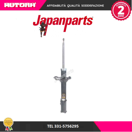 Ammortizzatore posteriore destro (MARCA JAPANPARTS)..