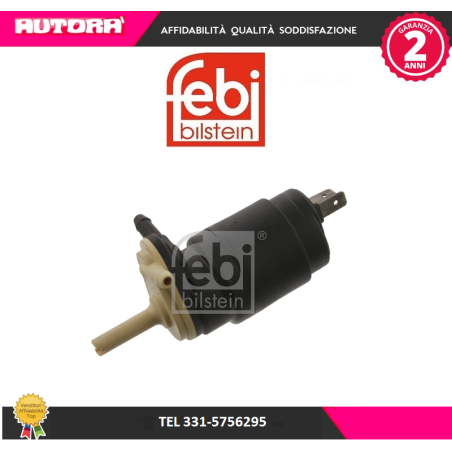 Pompa acqua lavaggio,Pulizia cristalli Fiat (MARCA FEBI)..