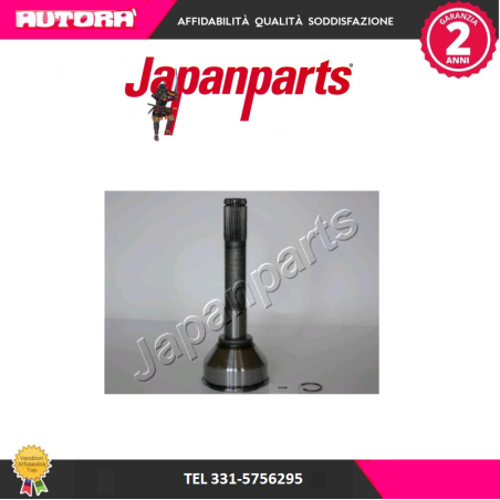 Kit giunti, Semiasse lato ruota adatto a Daihatsu Rocky (MARCA-JAPANPARTS)