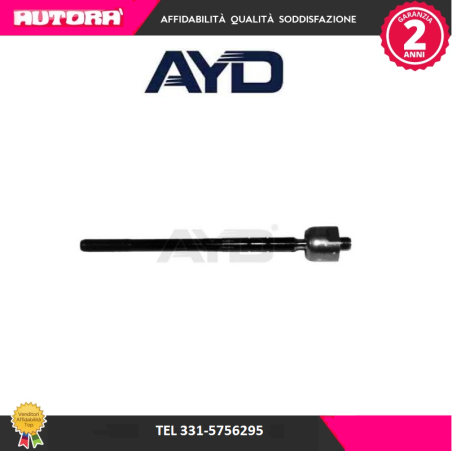 Giunto assiale, Asta trasversale sterzo (MARCA AYD)..