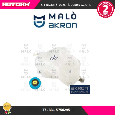 Vaschetta acqua radiatore adatto a Fiat Stilo (192) (MARCA MALO')..