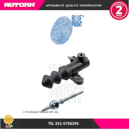 Cilindro secondario, Frizione adatto a Nissan Trade (MARCA-BLU PRINT)..