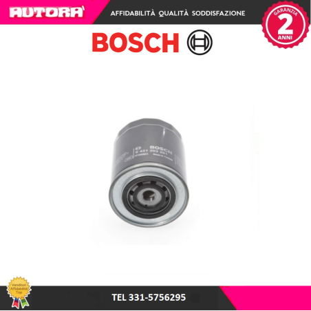 0451203201 Filtro olio motore Sofim doppio filtrazione (MARCA-BOSCH)..