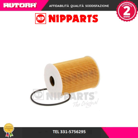 Filtro olio (MARCA-NIPPARTS)..