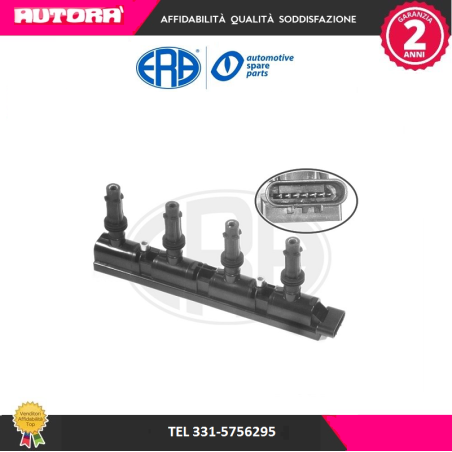 Bobina accensione (MARCA-ERA)..