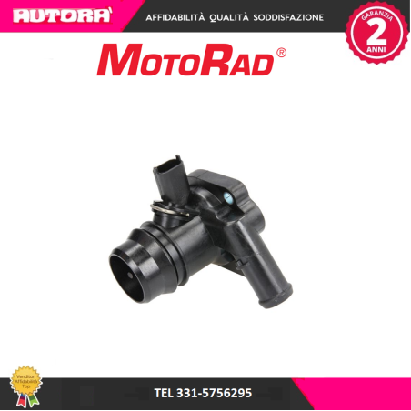 Termostato, Refrigerante adatto a Opel Astra J (MARCA MOTORAD)..