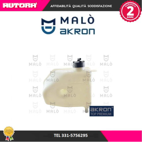 Vaschetta acqua radiatore adatto a Fiat Uno (MARCA-MALO')..