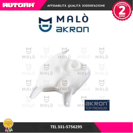 Vaschetta acqua radiatore adatto a Alfa Romeo A164 (MARCA-MALO')..