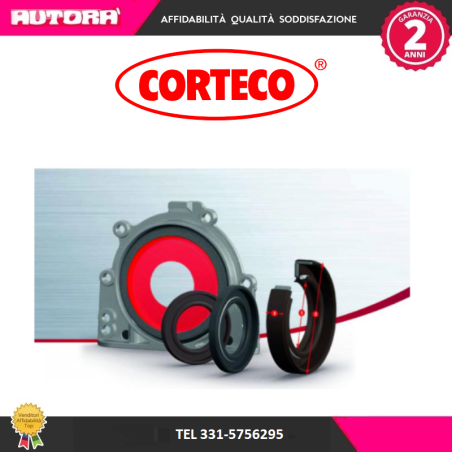 Paraolio, Cambio manuale 40x55x8 (MARCA-CORTECO)..