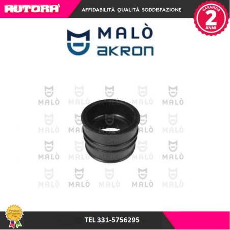 Manicotto collettore aspirazione adatto a Alfa Romeo 75 (MARCA-MALO')..