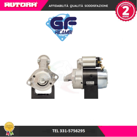 ST0174GE Motorino d'avviamento adatto a Suzuki 410-Jimny (MARCA-GF)..