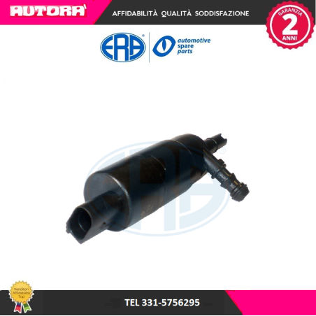 Pompa acqua lavaggio, Pulizia cristalli Bmw-Audi (MARCA ERA)..