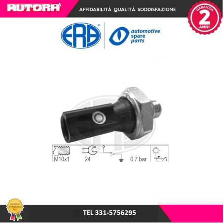 Sensore pressione olio motore Audi-Vw (MARCA-ERA)..