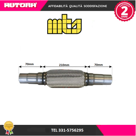 Flessibile per riparazione multi diametro 45x50x55 (MARCA MTS)..
