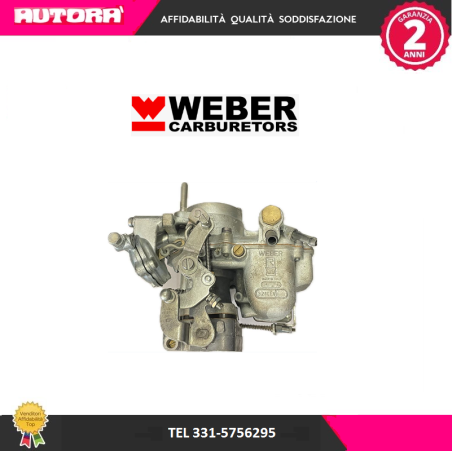 Carburatore Weber 32 ICEV Uno 45-Panda 45 (MARCA WEBER/MARELLI)..
