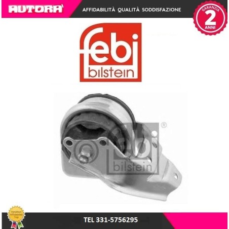 Sospensione motore, Motore ant adatto a Smart (450) (MARCA FEBI)..