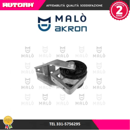 Sospensione, Motore anteriore (MARCA-MALO')..