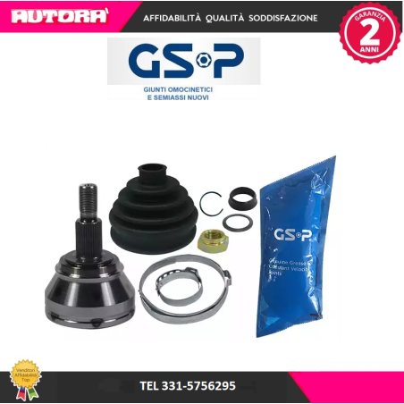 Kit giunti, Semiasse adatto a Seat Leon (MARCA GSP)..
